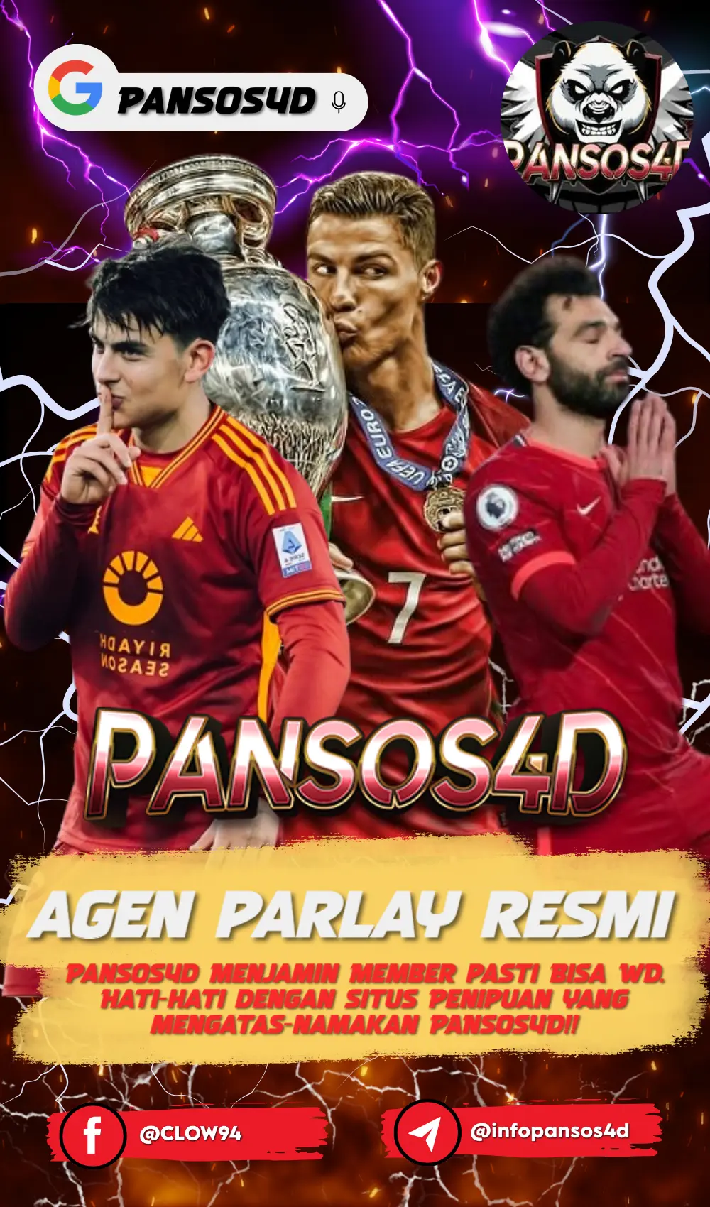 Pansos4d Agen Parlay Resmi